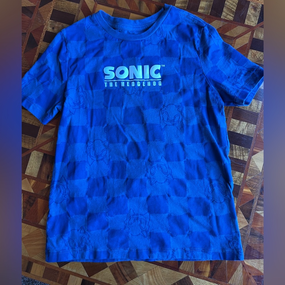 Sonic shirt